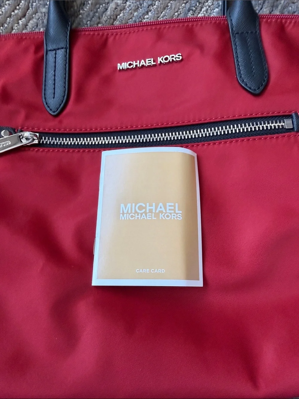 Michael Kors nylon bag - NWOT